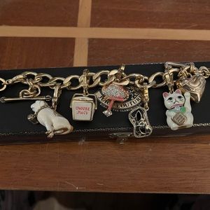 Juicy Couture Charm Bracelet